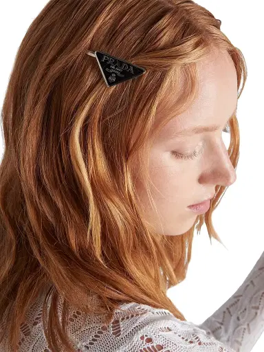 Prada Women's Metal Hair Pins | Thumbnail 2 Prada Women's Metal Hair Pins | Thumbnail 2