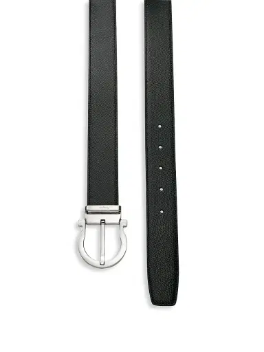 Ferragamo Men's Gancio Buckle Adjustable Cut-to | Thumbnail 3 Ferragamo Men's Gancio Buckle Adjustable Cut-to | Thumbnail 3