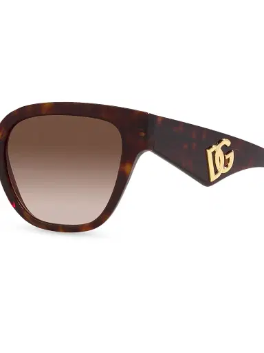 Dolce & Gabbana Women's 51MM Butterfly Sunglasses - Havana | Thumbnail 3