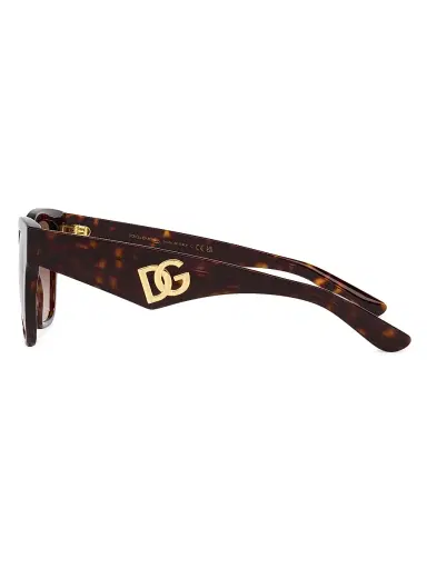 Dolce & Gabbana Women's 51MM Butterfly Sunglasses - Havana | Thumbnail 4