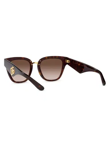Dolce & Gabbana Women's 51MM Butterfly Sunglasses - Havana | Thumbnail 5