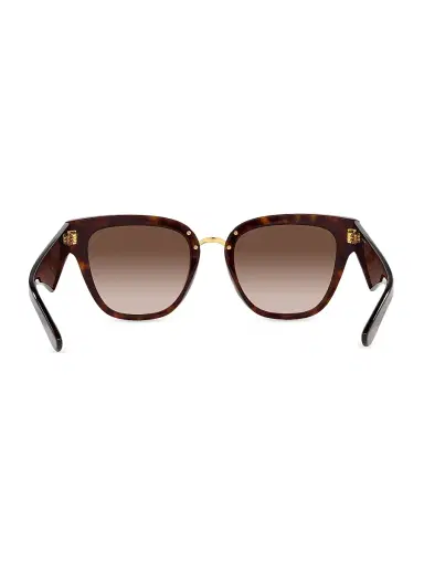 Dolce & Gabbana Women's 51MM Butterfly Sunglasses - Havana | Thumbnail 6
