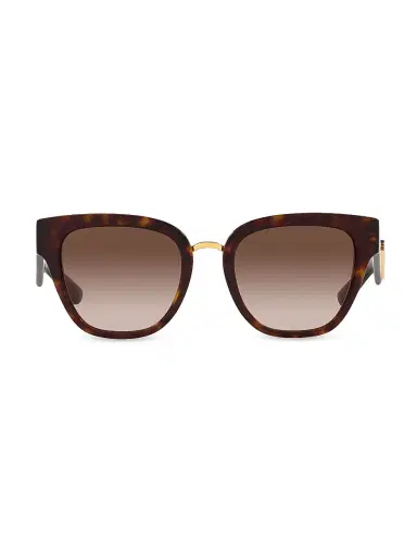 Dolce & Gabbana Women's 51MM Butterfly Sunglasses - Havana | Thumbnail 1