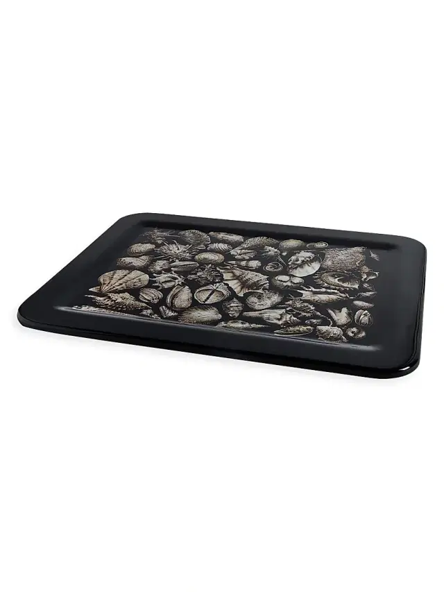 FORNASETTI Shell Rectangular Tray