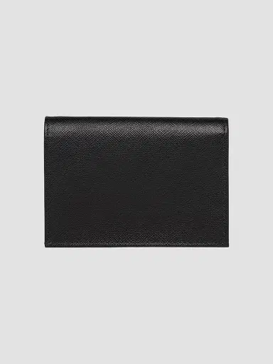 Prada Women's Small Saffiano Leather Wallet - Black | Thumbnail 3