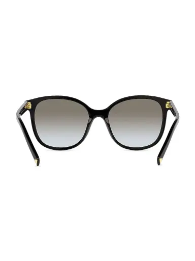 Prada Women's 53MM Round Sunglasses - Black | Thumbnail 6