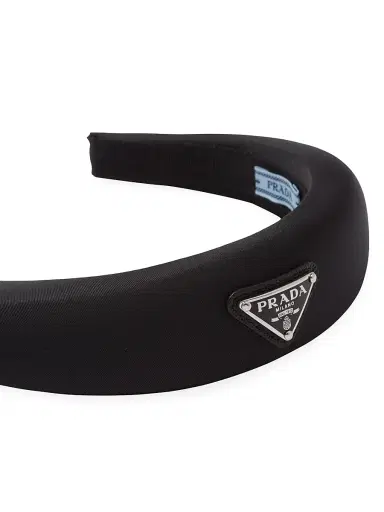 Prada Women's Re-Nylon Headband | Thumbnail 2 Prada Women's Re-Nylon Headband | Thumbnail 2
