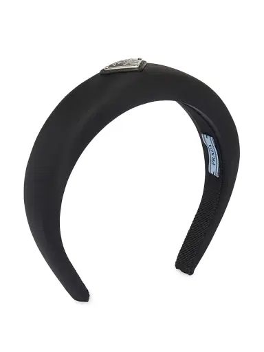 Prada Women's Re-Nylon Headband | Thumbnail 1 Prada Women's Re-Nylon Headband | Thumbnail 1