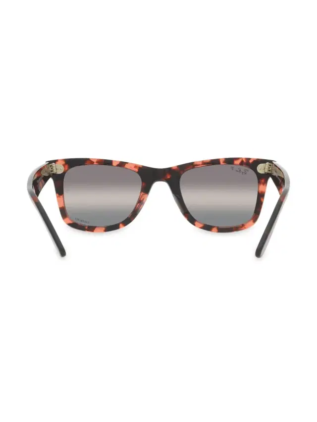 Women's Wayfarer Tortoiseshell Chromance Sunglasses - Havana
