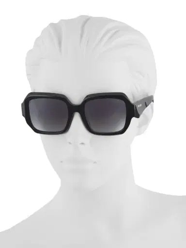 Prada Women's 54MM Square Sunglasses - Black Grey Gradient | Thumbnail 2