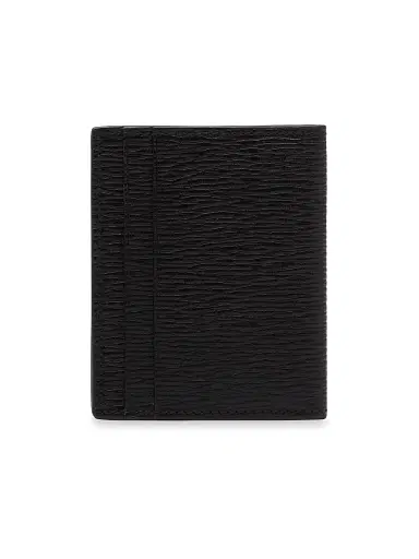 Ferragamo Men's Revival Gancini Logo Card Case | Thumbnail 4 Ferragamo Men's Revival Gancini Logo Card Case | Thumbnail 4