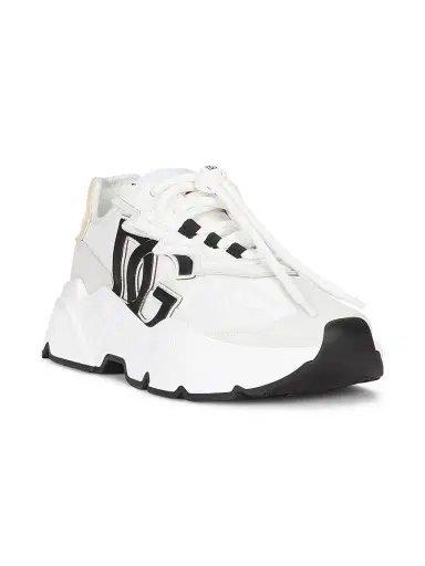 Dolce & Gabbana Women's Low-Top Sneakers - Bianco | Thumbnail 2