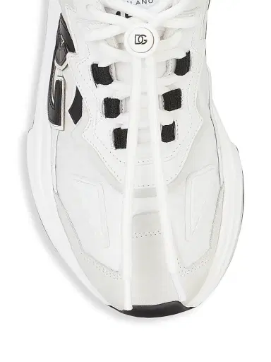 Dolce & Gabbana Women's Low-Top Sneakers - Bianco | Thumbnail 4