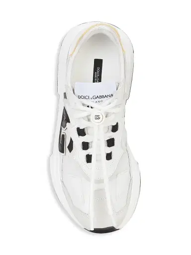 Dolce & Gabbana Women's Low-Top Sneakers - Bianco | Thumbnail 5