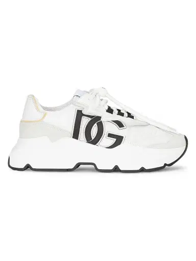 Dolce & Gabbana Women's Low-Top Sneakers - Bianco | Thumbnail 1