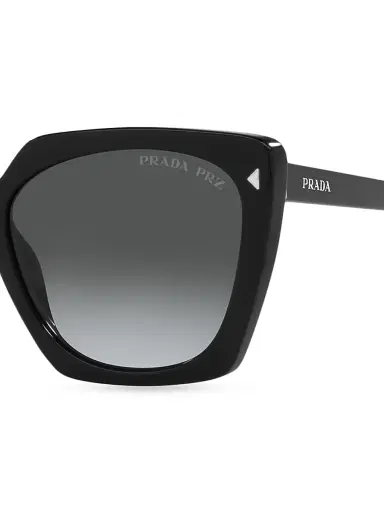 Prada Women's 47MM Square Sunglasses - Black | Thumbnail 3