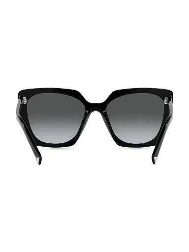 Prada Women's 47MM Square Sunglasses - Black | Thumbnail 6
