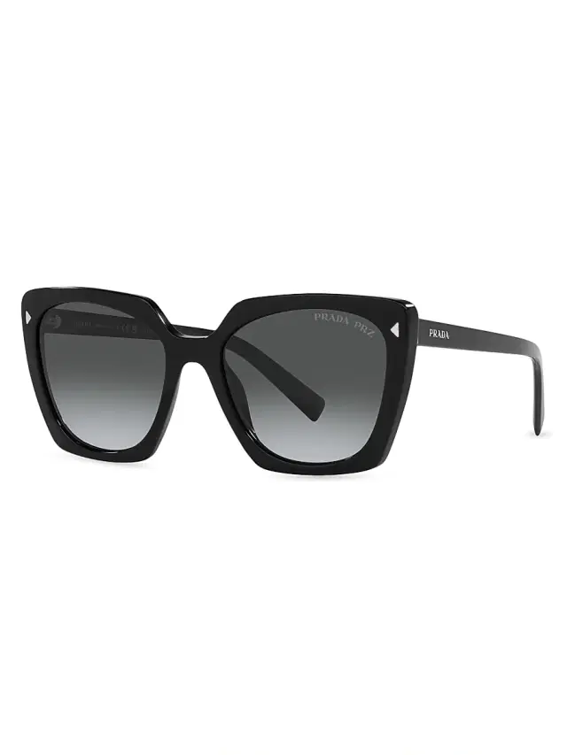 Prada Women's 47MM Square Sunglasses - Black