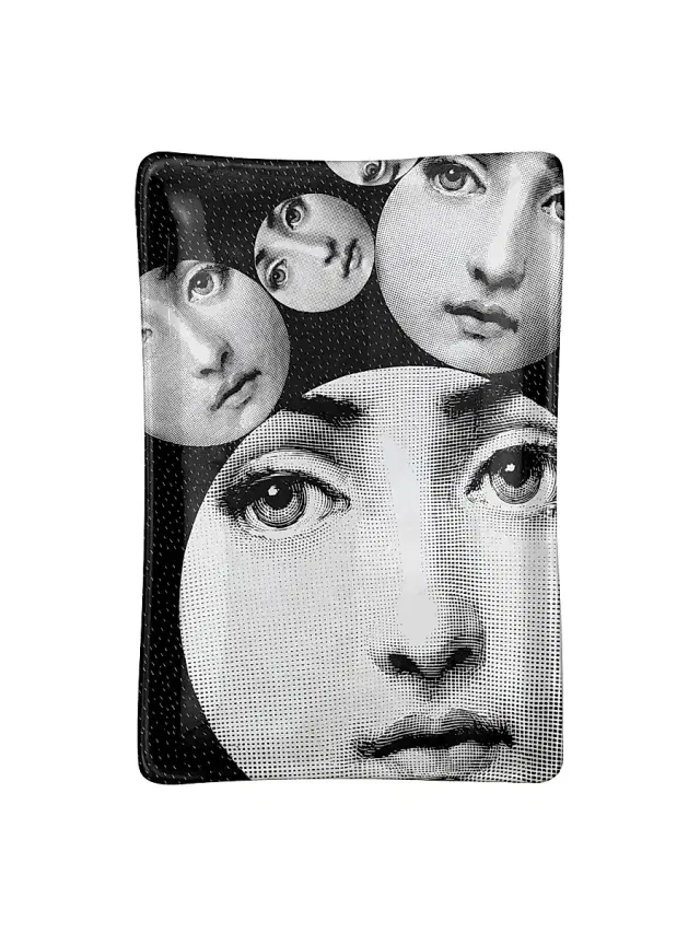 FORNASETTI Women Porcelain Ashtray