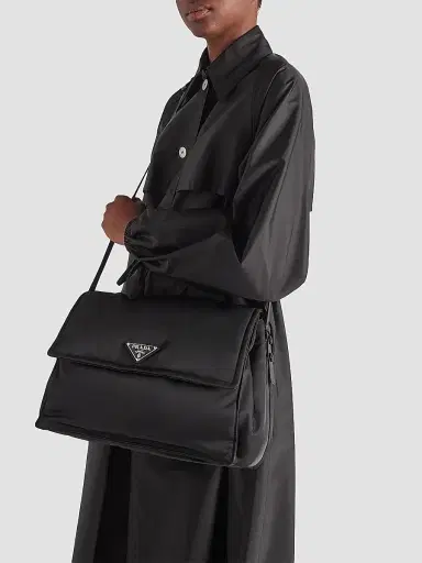 Prada Women's Re-Nylon Large Padded Crossbody Bag | Thumbnail 2