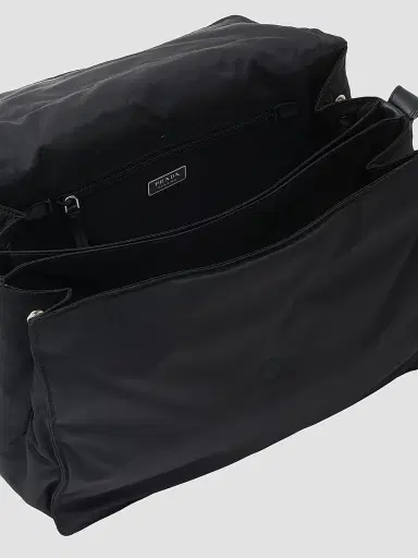 Prada Women's Re-Nylon Large Padded Crossbody Bag | Thumbnail 5