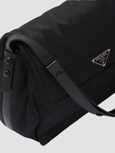 Prada Women's Re-Nylon Large Padded Crossbody Bag | Thumbnail 6