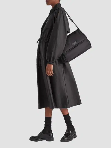 Prada Women's Re-Nylon Large Padded Crossbody Bag | Thumbnail 7