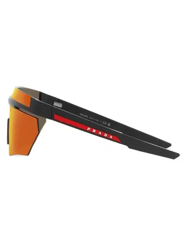 Prada Linea Rossa Men's 60MM Shield Sunglasses | Thumbnail 3 Prada Linea Rossa Men's 60MM Shield Sunglasses | Thumbnail 3
