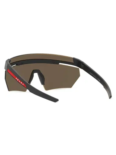 Prada Linea Rossa Men's 60MM Shield Sunglasses | Thumbnail 4 Prada Linea Rossa Men's 60MM Shield Sunglasses | Thumbnail 4