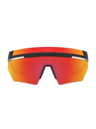 Prada Linea Rossa Men's 60MM Shield Sunglasses | Thumbnail 1 Prada Linea Rossa Men's 60MM Shield Sunglasses | Thumbnail 1