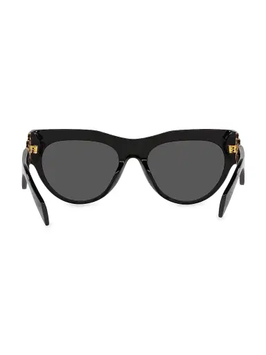 Versace Women's 56MM Cat-Eye Sunglasses - Black | Thumbnail 6 Versace Women's 56MM Cat-Eye Sunglasses - Black | Thumbnail 6