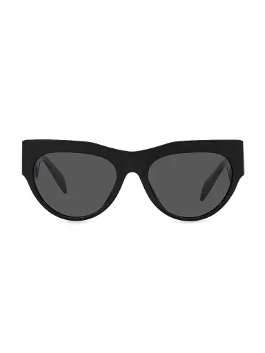 Versace Women's 56MM Cat-Eye Sunglasses - Black | Thumbnail 1 Versace Women's 56MM Cat-Eye Sunglasses - Black | Thumbnail 1