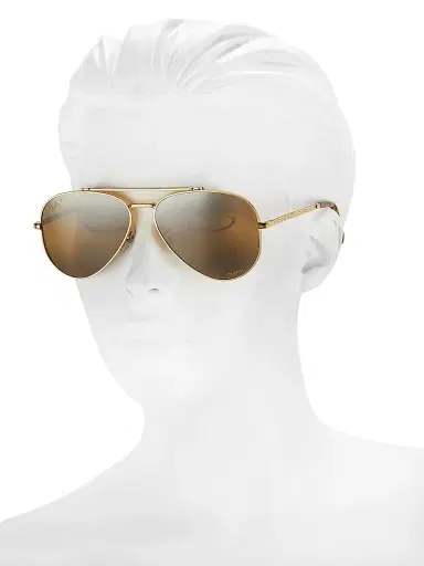 Ray-Ban Women's 58MM Aviator Sunglasses | Thumbnail 4 Ray-Ban Women's 58MM Aviator Sunglasses | Thumbnail 4