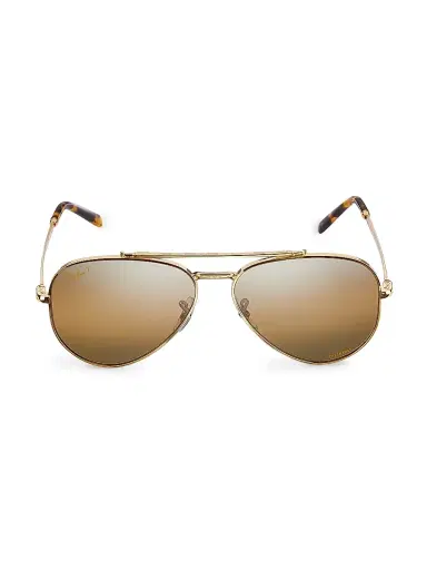 Ray-Ban Women's 58MM Aviator Sunglasses | Thumbnail 1 Ray-Ban Women's 58MM Aviator Sunglasses | Thumbnail 1