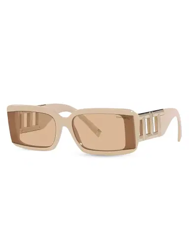 Tiffany & Co. Women's 62MM Rectangular Sunglasses | Thumbnail 2