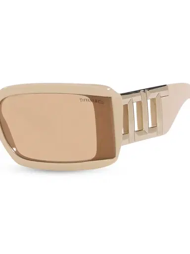 Tiffany & Co. Women's 62MM Rectangular Sunglasses | Thumbnail 3