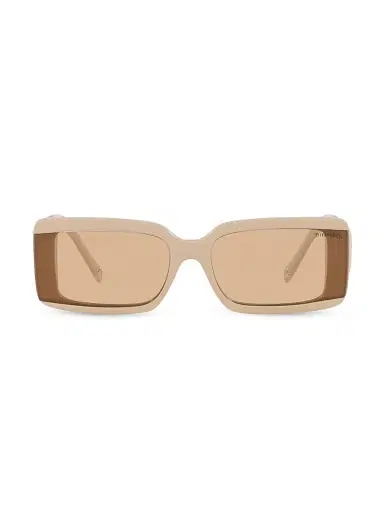 Tiffany & Co. Women's 62MM Rectangular Sunglasses | Thumbnail 1