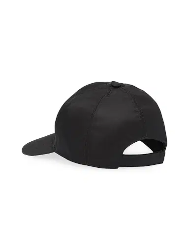 Prada Women's Re-Nylon Baseball Cap - Black | Thumbnail 3