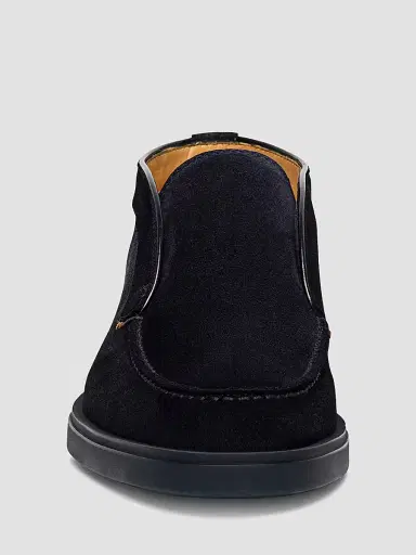 Santoni Men's Suede Desert Boots | Thumbnail 3 Santoni Men's Suede Desert Boots | Thumbnail 3