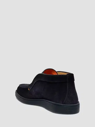 Santoni Men's Suede Desert Boots | Thumbnail 4 Santoni Men's Suede Desert Boots | Thumbnail 4