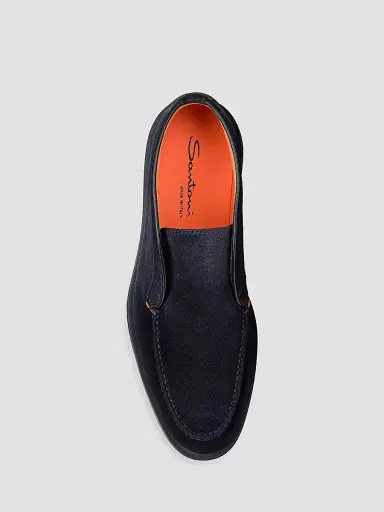 Santoni Men's Suede Desert Boots | Thumbnail 6 Santoni Men's Suede Desert Boots | Thumbnail 6