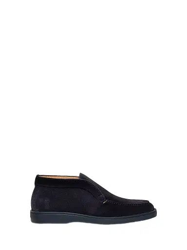Santoni Men's Suede Desert Boots | Thumbnail 1 Santoni Men's Suede Desert Boots | Thumbnail 1