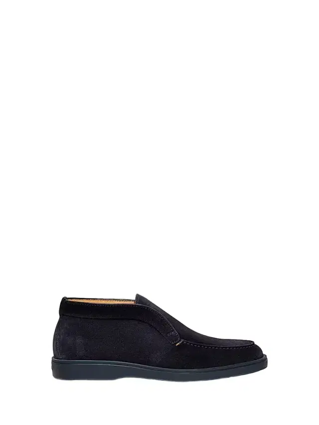 Men's Suede Desert Boots - Blue