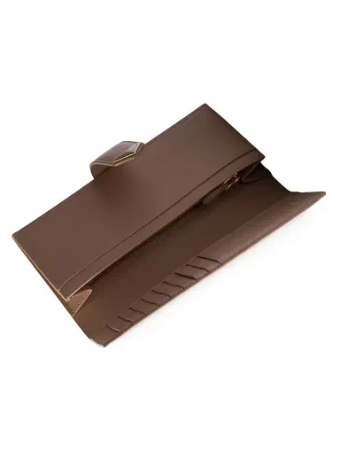 Prada Women's Large Saffiano and Leather Wallet | Thumbnail 4 Prada Women's Large Saffiano and Leather Wallet | Thumbnail 4