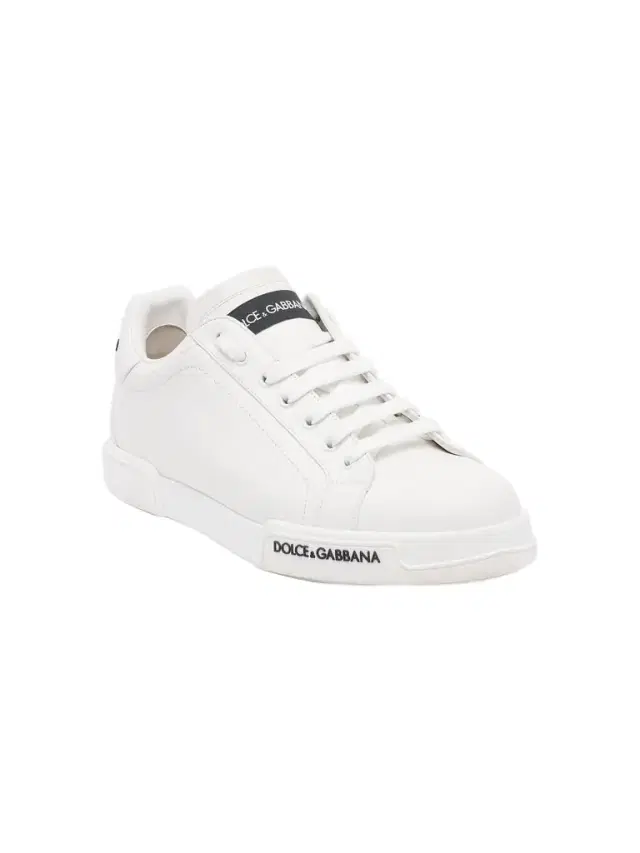 Men's Portofino Leather Sneakers - Bianco Men's Portofino Leather Sneakers - Bianco