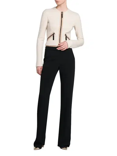 Giorgio Armani Women's Cashmere-Silk Blend Jacket | Thumbnail 2 Giorgio Armani Women's Cashmere-Silk Blend Jacket | Thumbnail 2