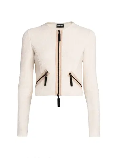 Giorgio Armani Women's Cashmere-Silk Blend Jacket | Thumbnail 1 Giorgio Armani Women's Cashmere-Silk Blend Jacket | Thumbnail 1