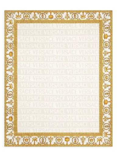 Versace Barocco Wool Robe Throw | Thumbnail 2 Versace Barocco Wool Robe Throw | Thumbnail 2