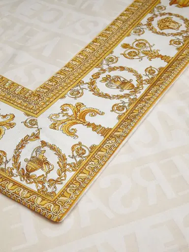 Versace Barocco Wool Robe Throw | Thumbnail 4 Versace Barocco Wool Robe Throw | Thumbnail 4