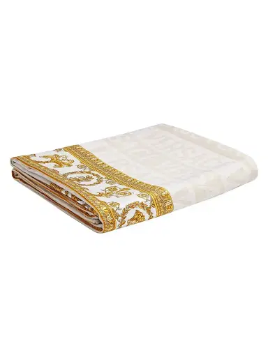 Versace Barocco Wool Robe Throw | Thumbnail 1 Versace Barocco Wool Robe Throw | Thumbnail 1